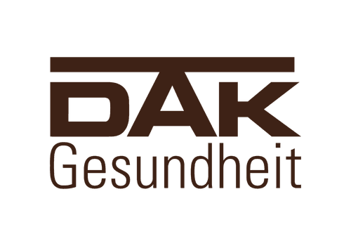 Logo der DAK-Gesundheit, einer gesetzlichen Krankenkasse in Deutschland.